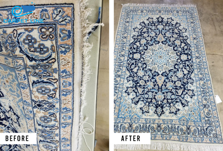 Residential Carpet and Rug Cleaning Before After