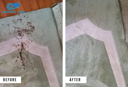 Residential Carpet Cleaning NJ Before After