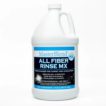 MasterBlend All Fiber Rinse MX for Carpet and Upholstery