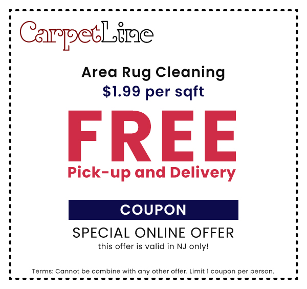 Area Rug Cleaning Coupon $1.99 Per sqft